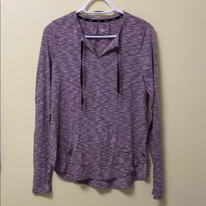 Purple Lightweight Longsleeve